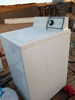 Heavy duty Kenmore washing machine