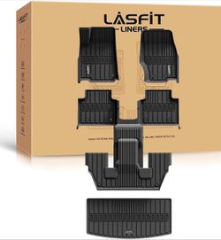 2021 - 2026 Jeep Grand Cherokee L All Weather Floor Mats 6 Seater Only