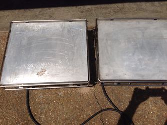 Commercial electric grills. W/ 30 days warranty