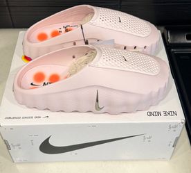 New Nike Mind Slide Pearl Pink 8W