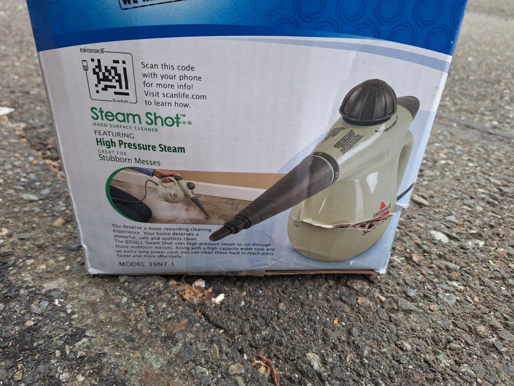 Bissell Steam Shot Hard Surface Cleaner