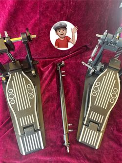 🔥 Brand NEW Double Bass Drum Pedals drum set drums