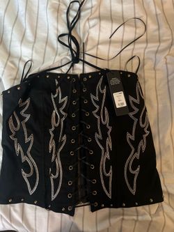 Cowgirl corset