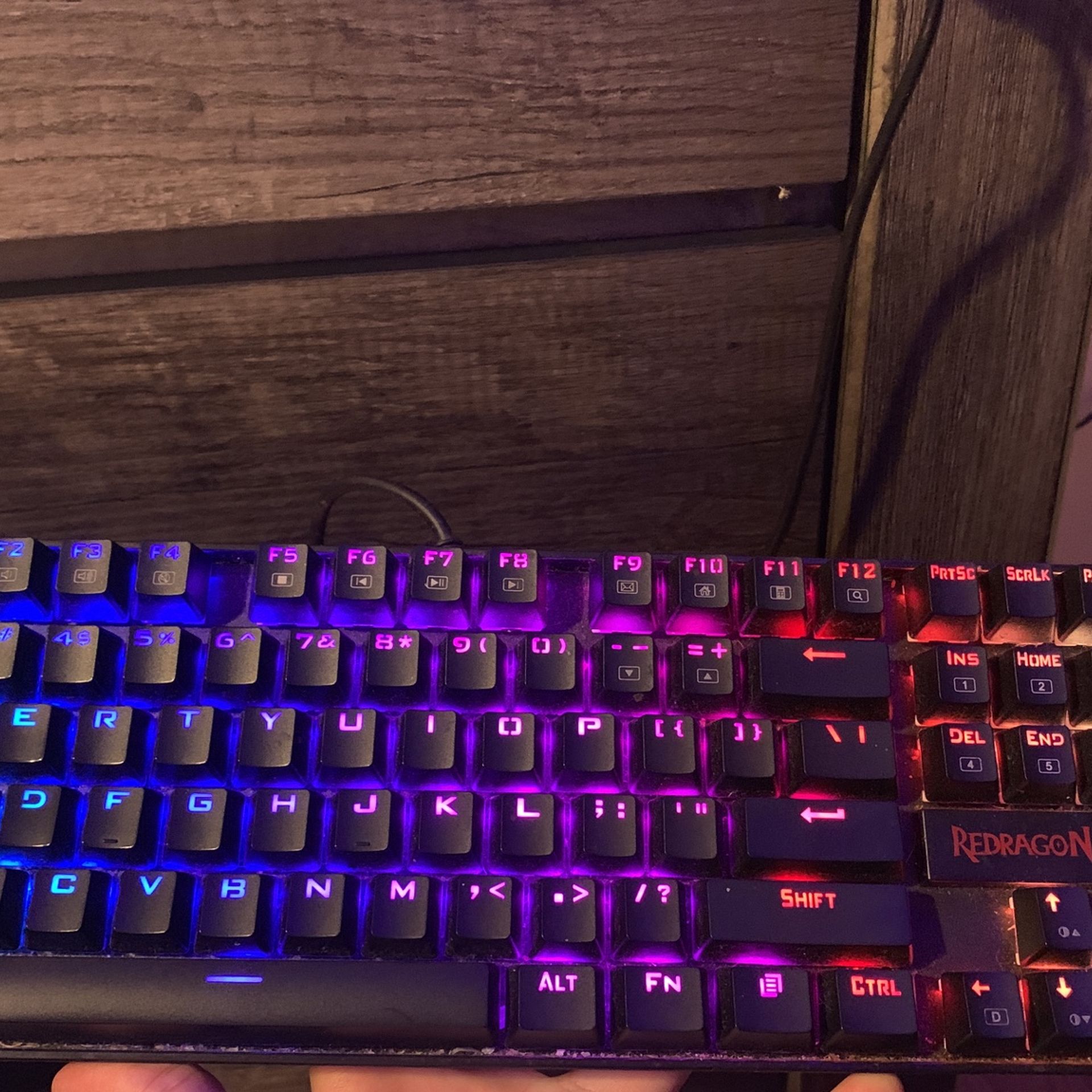 RedDragon Kumara Keyboard (Blue Switches)