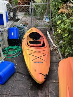 X2 Lifetime Kayak Never Been Used 