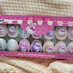 Hello Kitty SPECIAL EDITION Printed Eggs (14pcs.)
