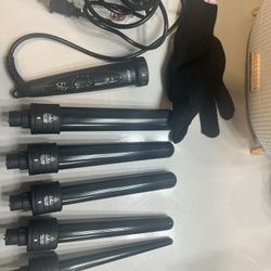 5 In 1 Hair Curling Wand