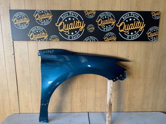 2018 2019 2020 2021 2022 2023 Toyota Camry Passenger Side Right Side Fender