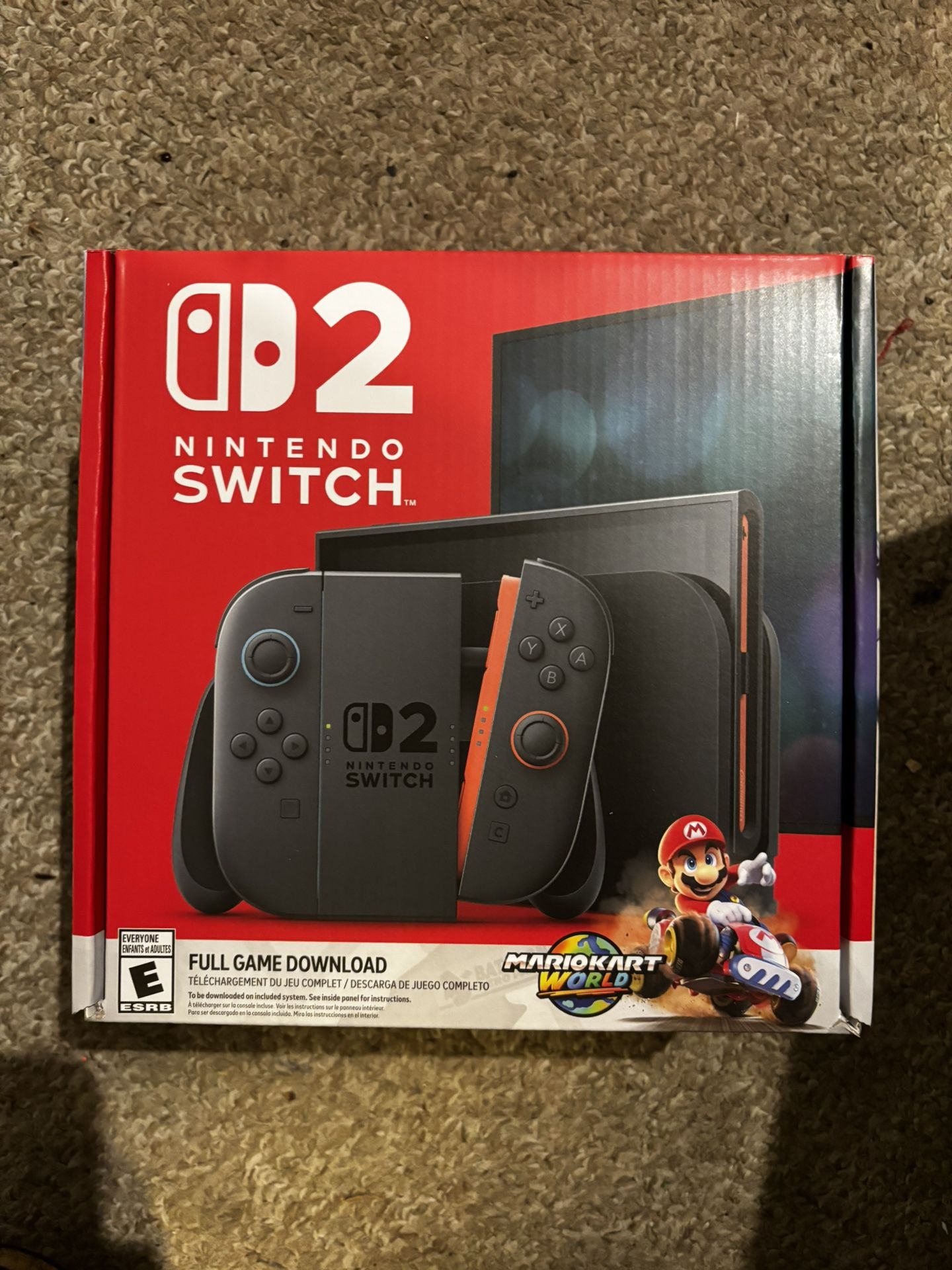 Nintendo Switch 2 Mario Kart Bundle