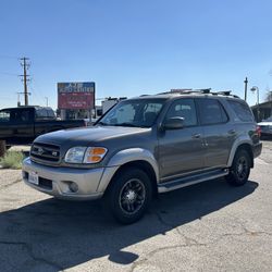 2003 Toyota Sequoia
