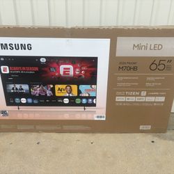 Samsung Mini LED 65 Inch M7OHB Series Smart Tv 4k