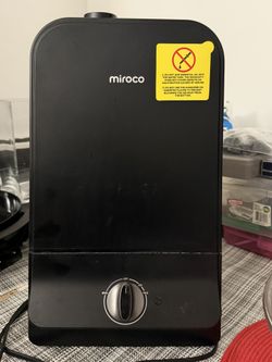 Cool Mist Humidifier Ultra Quiet, 6L 