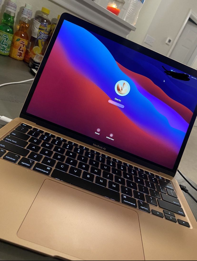 Rose Gold Macbook Macbook Air M1 256g MacBook Air Laptop Apple M1