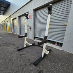 Weight Nautilus Squat Stand 