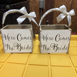 Flower Girl Baskets 
