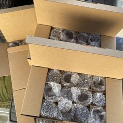 (72) Clear Votive Candle Holders 