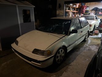 1991 Honda Civic