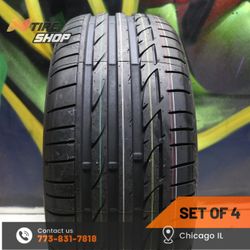 Full set of 4 New Summer Run Flat  245/50R18  100W  Bridgestone  Potenza S001 MOExtended