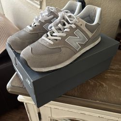 Brand New Gray Newbalances