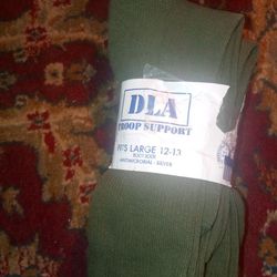 Mens DLA Military Boot socks fits large 12-13