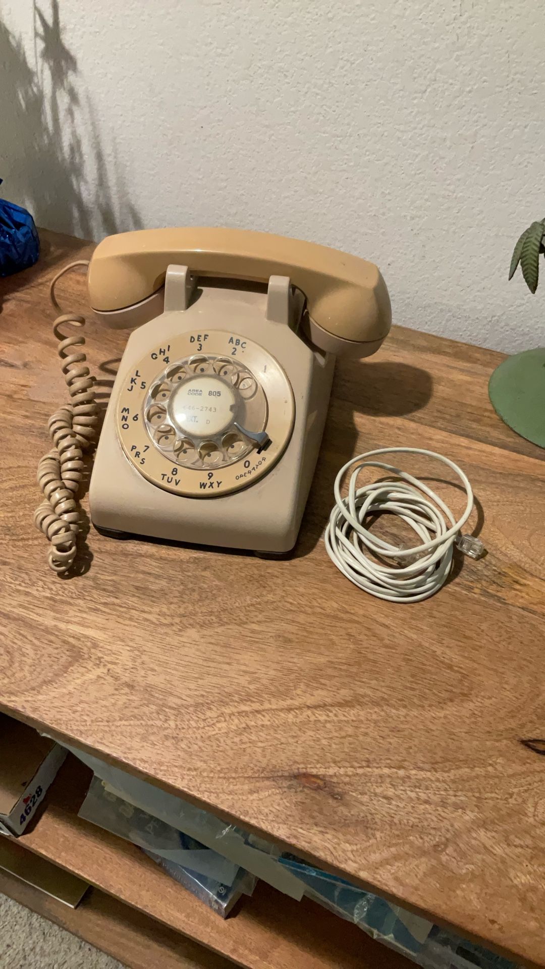Rotary Landline Phone