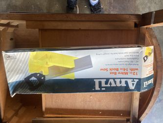 Advil New Miter Saw Set