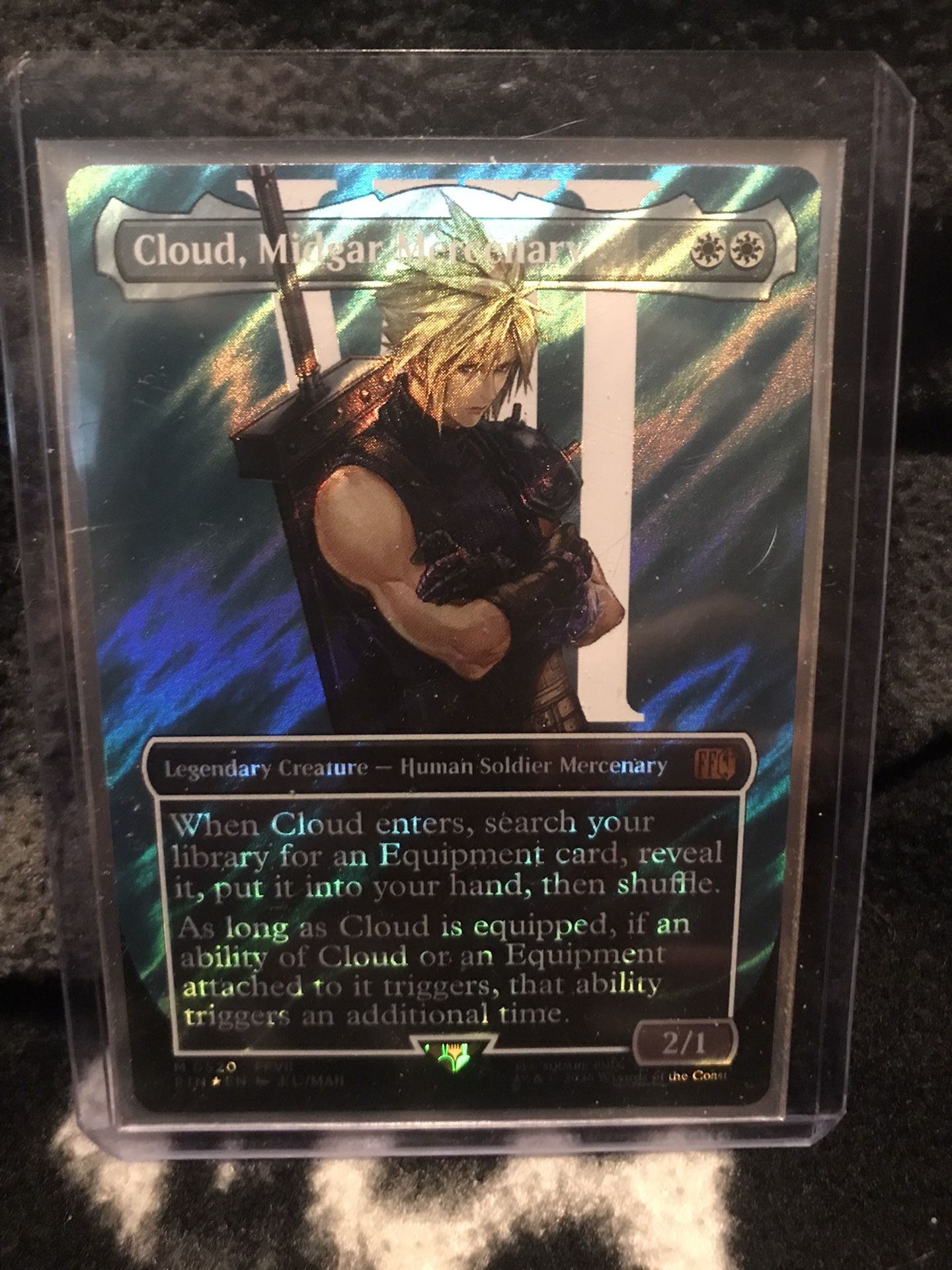 Magic The Gathering Final Fantasy Cloud