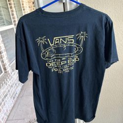 VANS T SHIRT