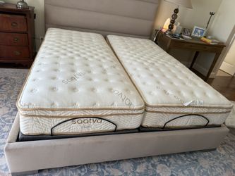 Saatva Classic 11.5” - Split Cal King Mattress