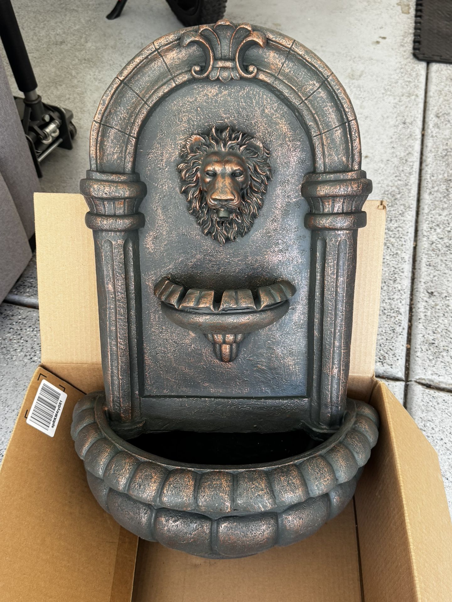 Outdoor Fountain 