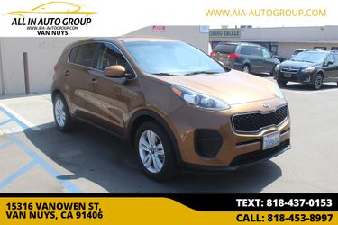 2017 Kia Sportage
