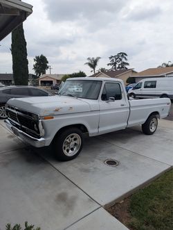 1974 Ford F250 Long Bed