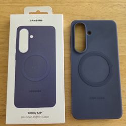 Samsung Galaxy S26 Plus Silicone Magnet Case