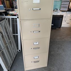 Metal Document File Cabinet