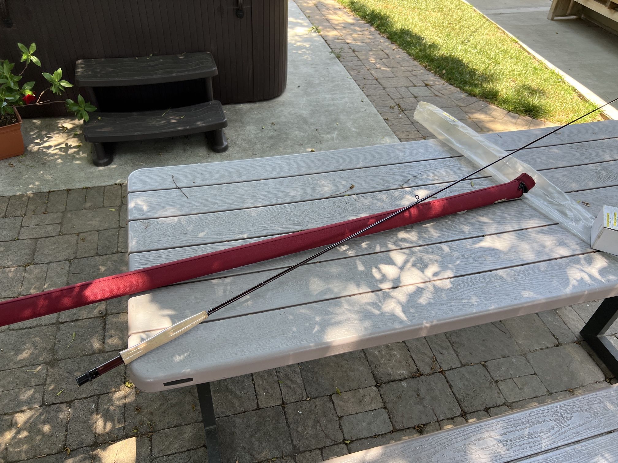 LL Bean Quest 2 Fly Fishing Rod And Reel