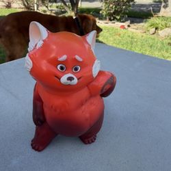 Disney / Pixar Turning Red Mei as Sassy Red Panda 4.5-Inch Mini PVC Figure