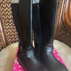 Tall Black Boots For Girls