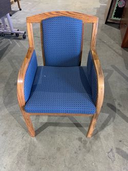 Oak chairs