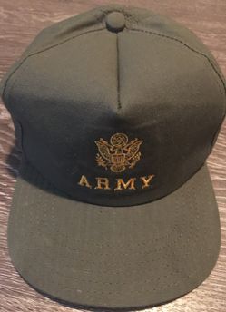 Vintage Authentic Army SnapBack