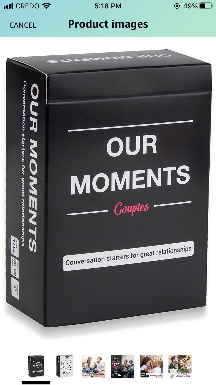 Our Moments Couples Deck