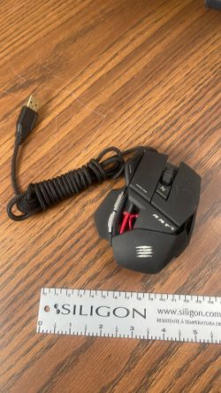 Rat 3 gaming mouse wired usb