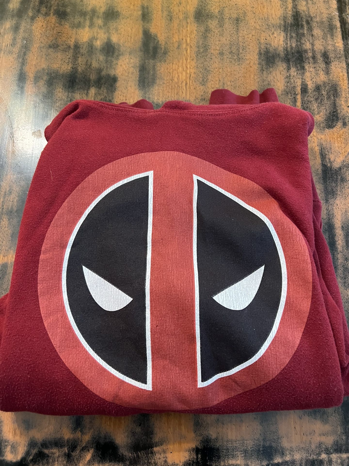 Marvel Deadpool Sweatshirt.  Boys Size Small.  Serious Inquiries ONLY