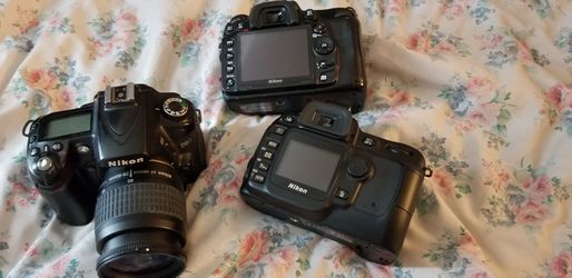 Nikon D7000, D90, D50.