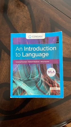 An Introduction to Language (w/ MLA 9e updates) 11th Edition