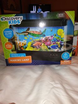 Discovery Kids Animated LED Marine Lamp