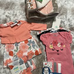 0 To 9 Months Baby Girl Mix Stuff