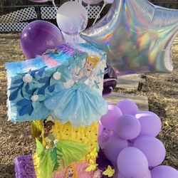 Piñata Número Princesa