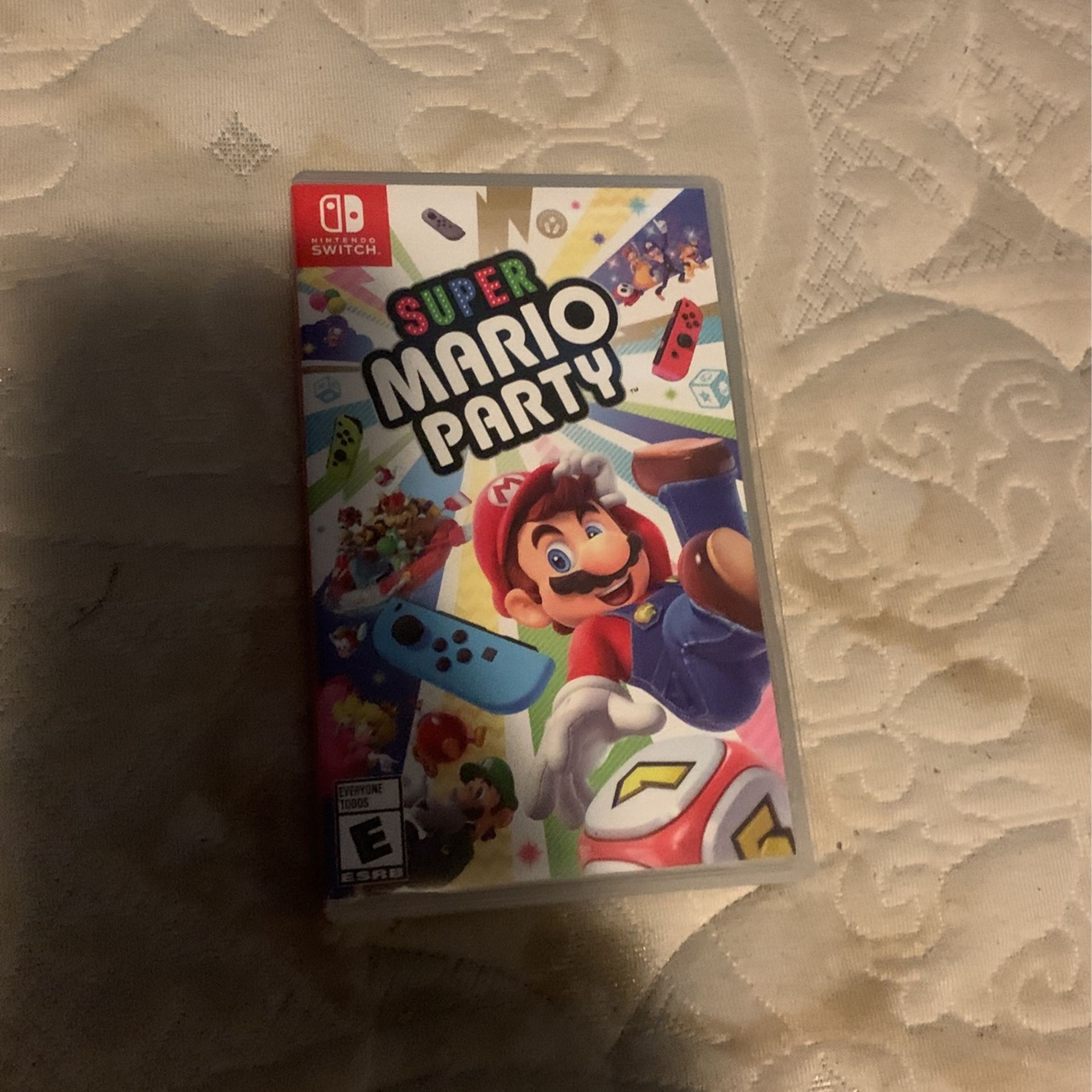 super mario party