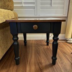 Two End Tables