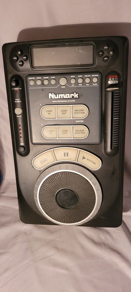 Numark Axis 9 Cd Player 